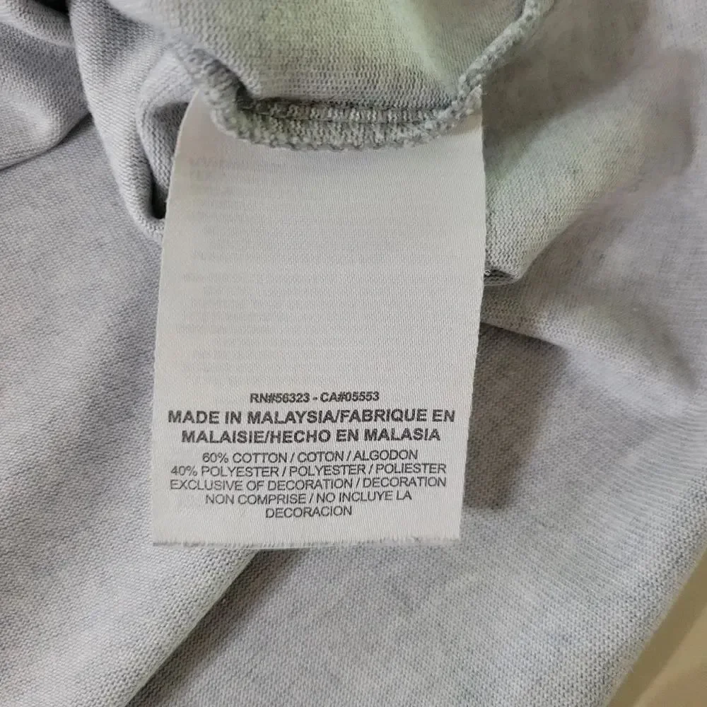 Nike Men's Gray Dri-FIT Short Sleeve T-shirt